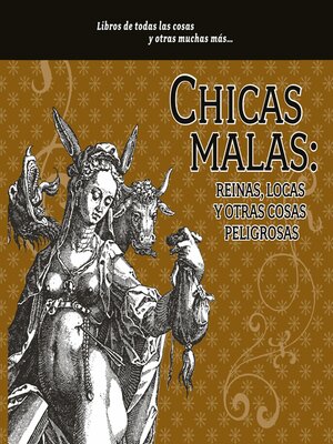 cover image of Chicas malas